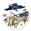 Horloge murale Vinage-60282305