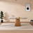 Modern Simple Family Dining Table Oval Dining Table-100855512