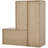 Versatile Shoe Storage Bench with Adjustable Shelves for Home Organization