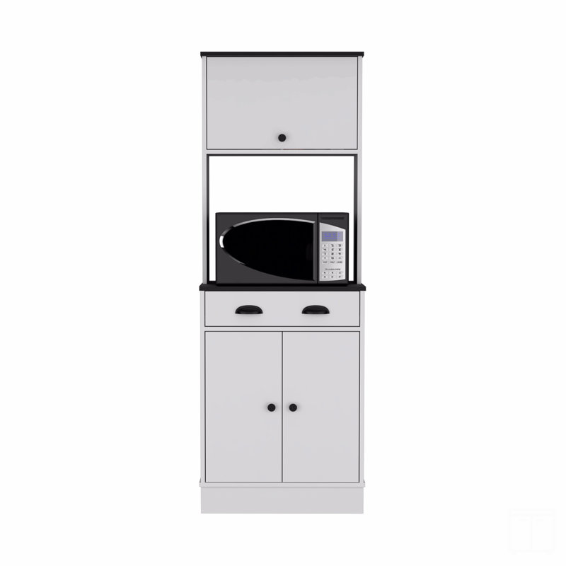 Garde-manger H 66,3 po avec tiroir et 2 armoires