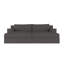 Mulberry Square Track-Arm Daybed with Flange Seam-1360081676-1360081719