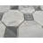 12" x 12" Marble Octagon and Dot Mosaic Wall & Floor Tile