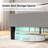 Upholstered Platm Bed Frame