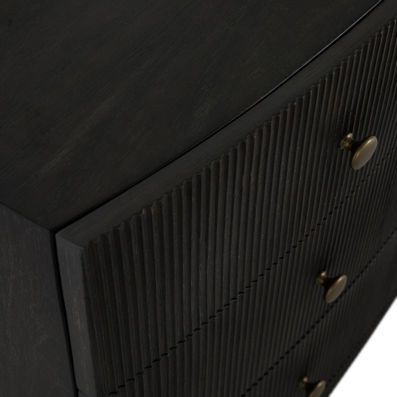 Princeton Chest - Dark, Black