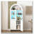 Arch Design Storage Cabinet With  LED Lighting-428408802
