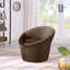 Fauteuil d'appoint en velours Tristan-888359877