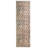 Custom Size Anti Slip Oriental Vintage Floral Runner Rug-73754335