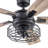 Cypher 52" Ceiling Fan with LED Light