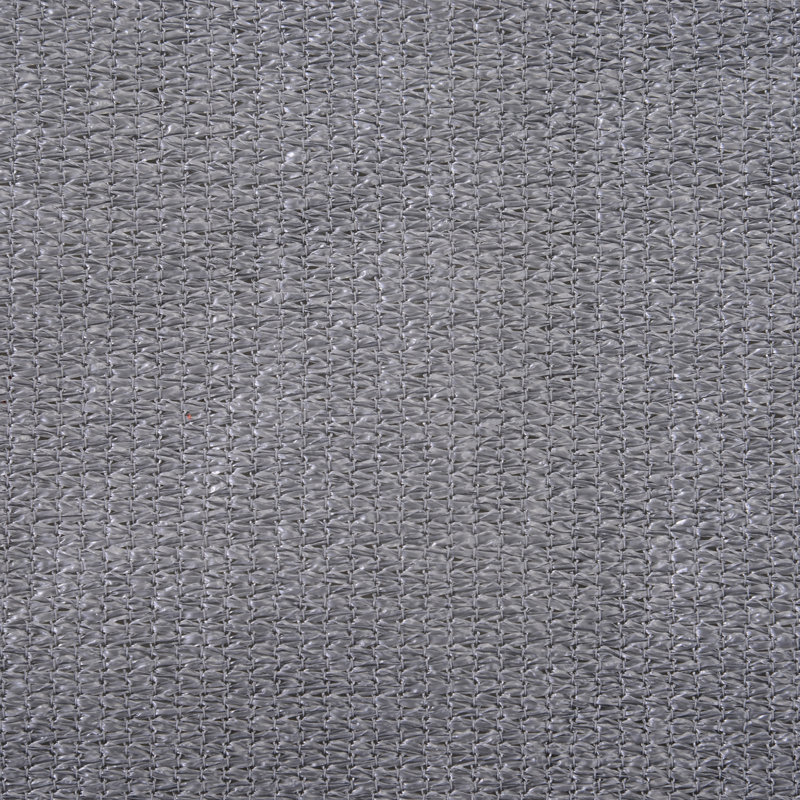 Toile d'ombrage carrée UV 9 pi 10 po