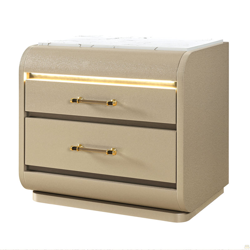 Table de chevet Gigi Gold