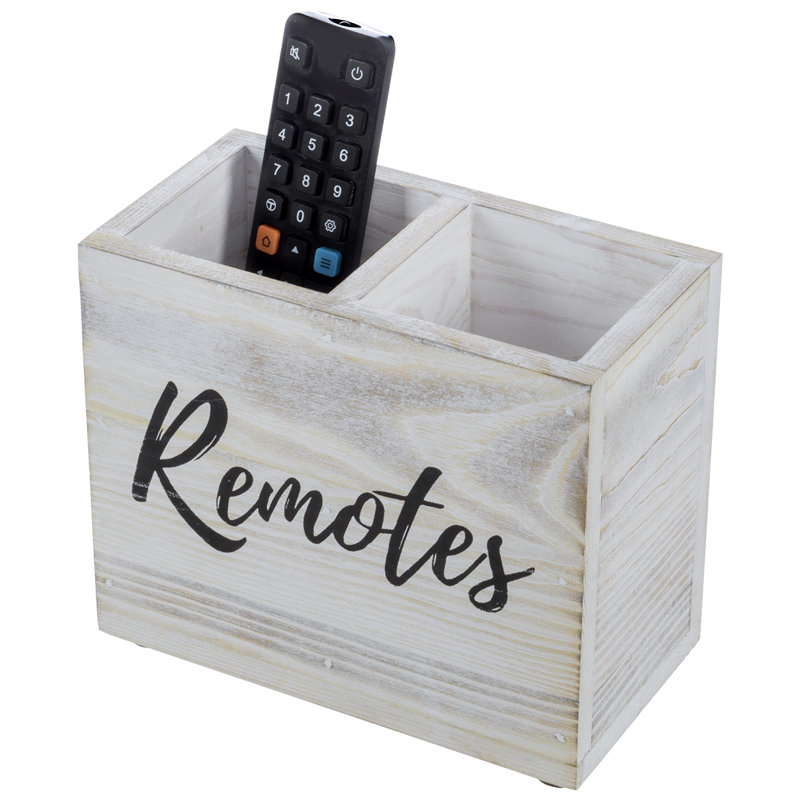 Organisateur de télé 2 fentes pour télécommande