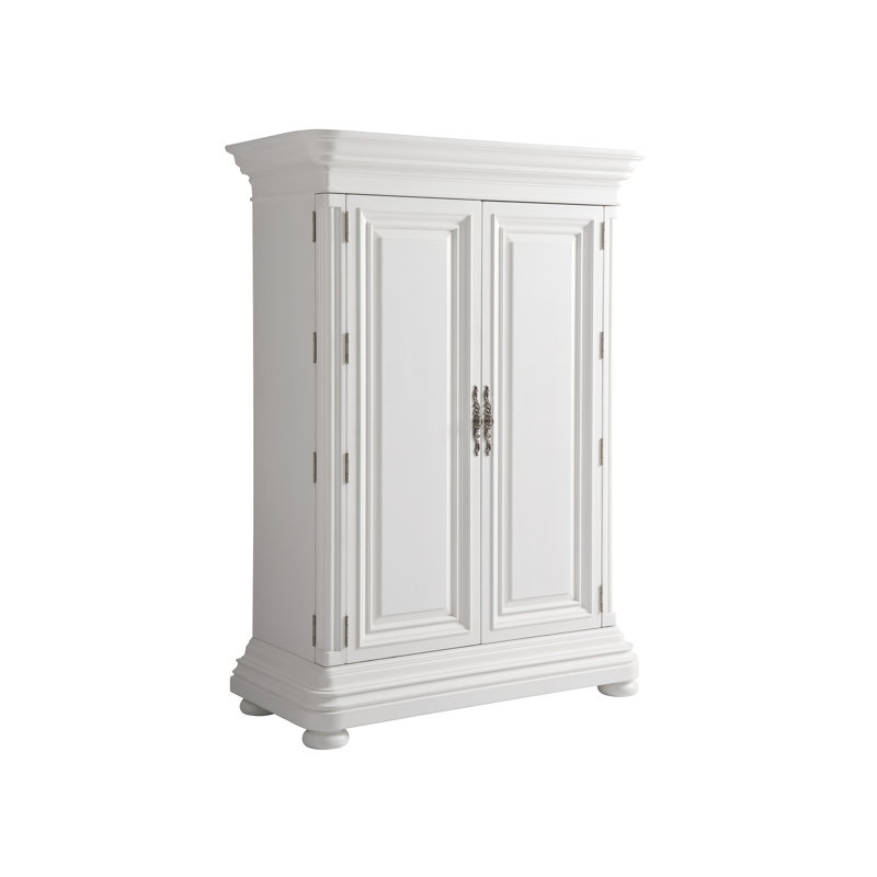 Armoire en bois manufacturé Villa Blanca