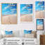 Geocron Beach Footprints In III sur impression sur toile-1991563154-1991563159