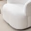 Fauteuil demi-tonneau pivotant Jalena-1176275602