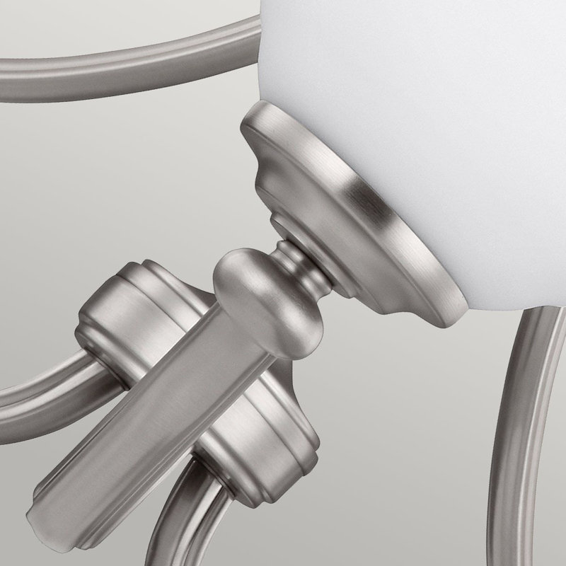 Lankford 3 - Light Shaded Chandelier