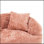 Canapé modulaire en chenille avec 4 coussins et siège moelleux