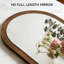 Oval Wall Full Length Mirror-109912024