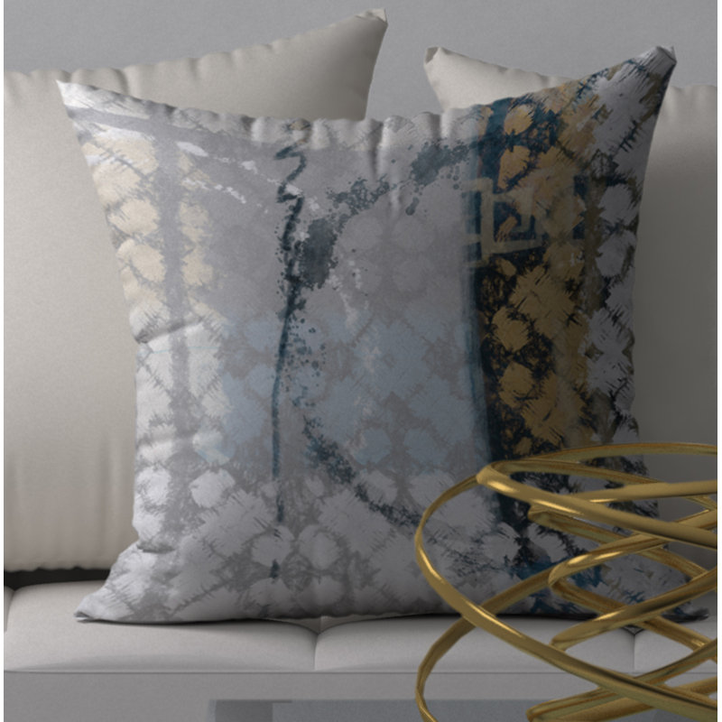 Housse de coussin carrée Save Pride, H 18 po x l 18 po