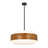 6 - Light Dimmable Drum Chandelier