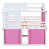 Pink/White