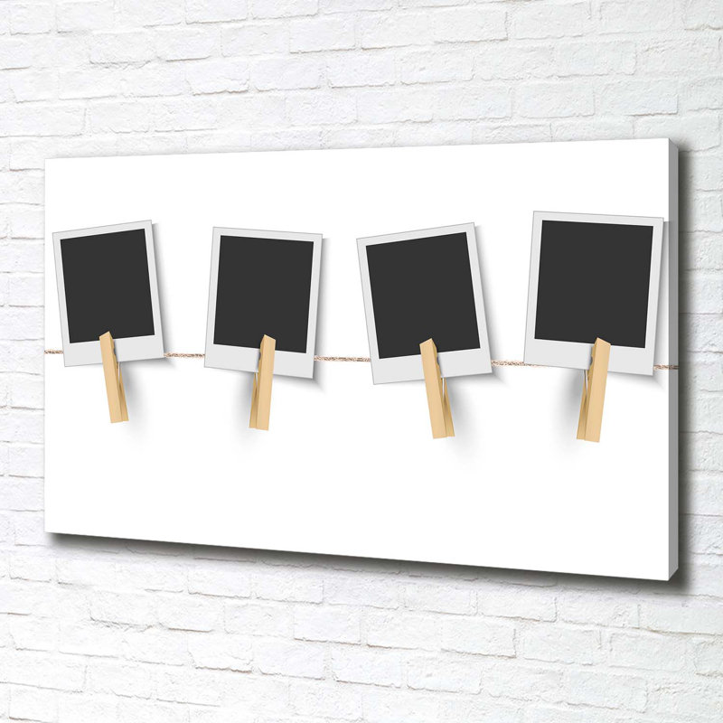 Photo Frames - Wrapped Canvas Print