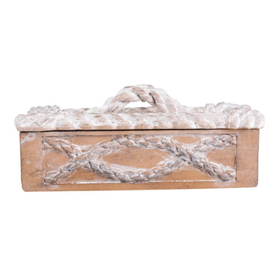 Nautilus Resin Decorative Box