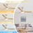 60-Inch 3-ABS Blade Modern Ceiling Fan With Light and Amazon Alexa/Voice/Remote/APP Control（Brushed Nickel&Beige）-1477402193