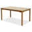 Kessinger 6 - Person Teak Patio Dining Set with Rectangular Table