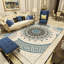 Tapis bleu / beige Kylo-1438773459