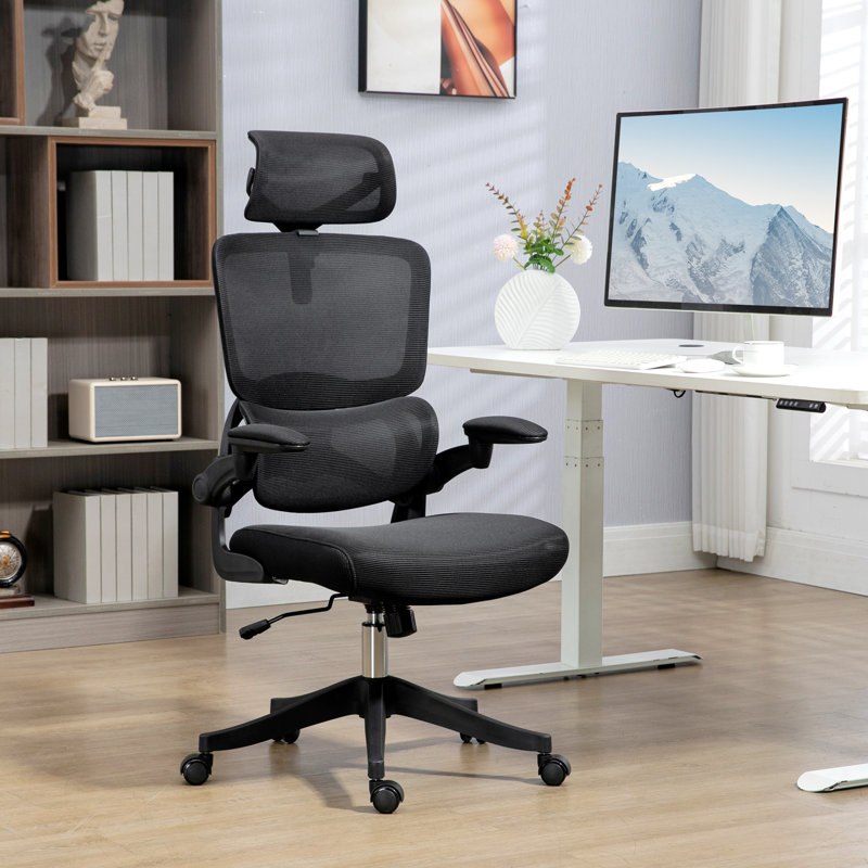 Chaise de bureau en filet Machia