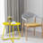 Metal Patio Table Outdoor Round Side Tables-1770098783