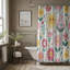 Fresh Spring Blossoms - 1 Piece Standard Shower Curtain-332581657
