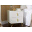 Aldea 40cm W Manufactured Wood Bedside Table-170581963
