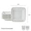 French Countryside Set Of 6 Appetizer Plates