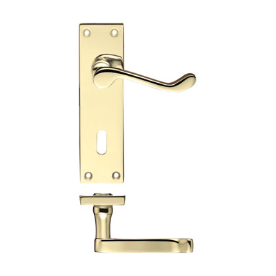 Barberie Lock Door Handle