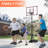 Portable Full-Size Basketball Hoop-123499067