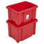 Symple Stuff Plastic Decorative Bin-752908096