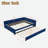 Upholstered Daybed With Trundle And Usb-1258283944