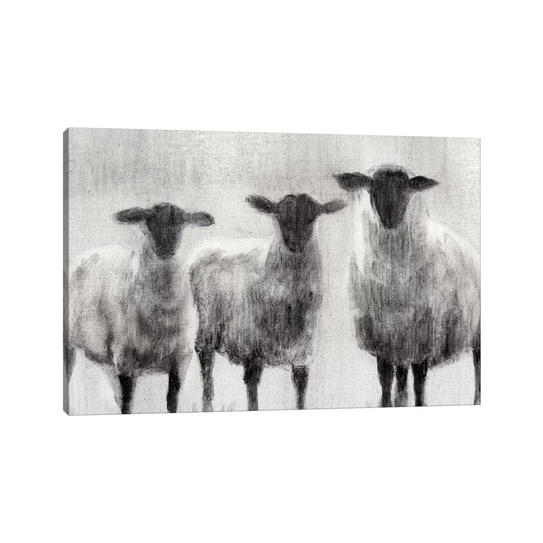 Rustic Sheep I