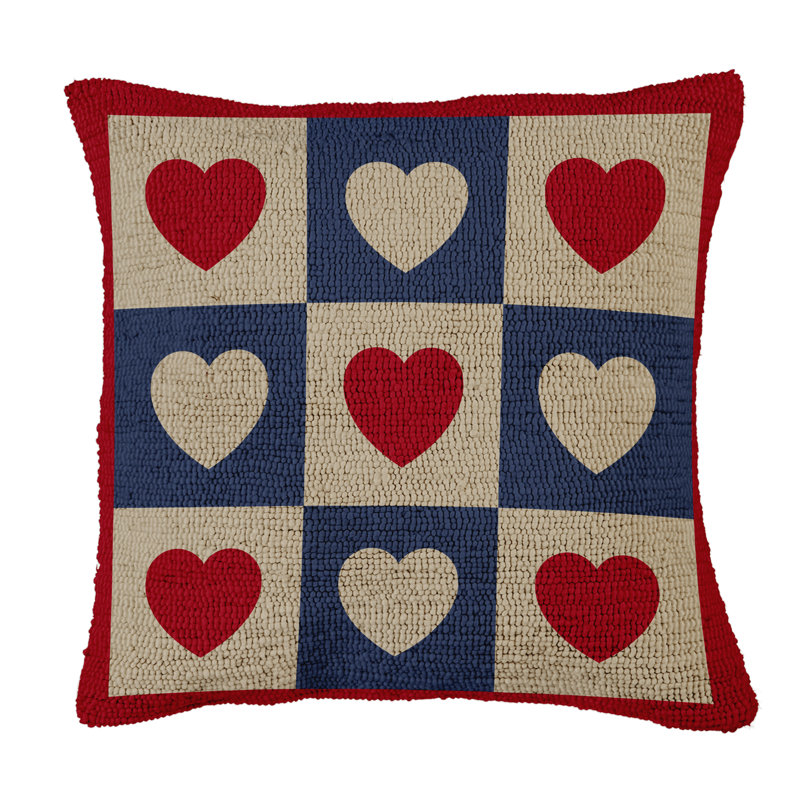 Reversible Throw Pillow