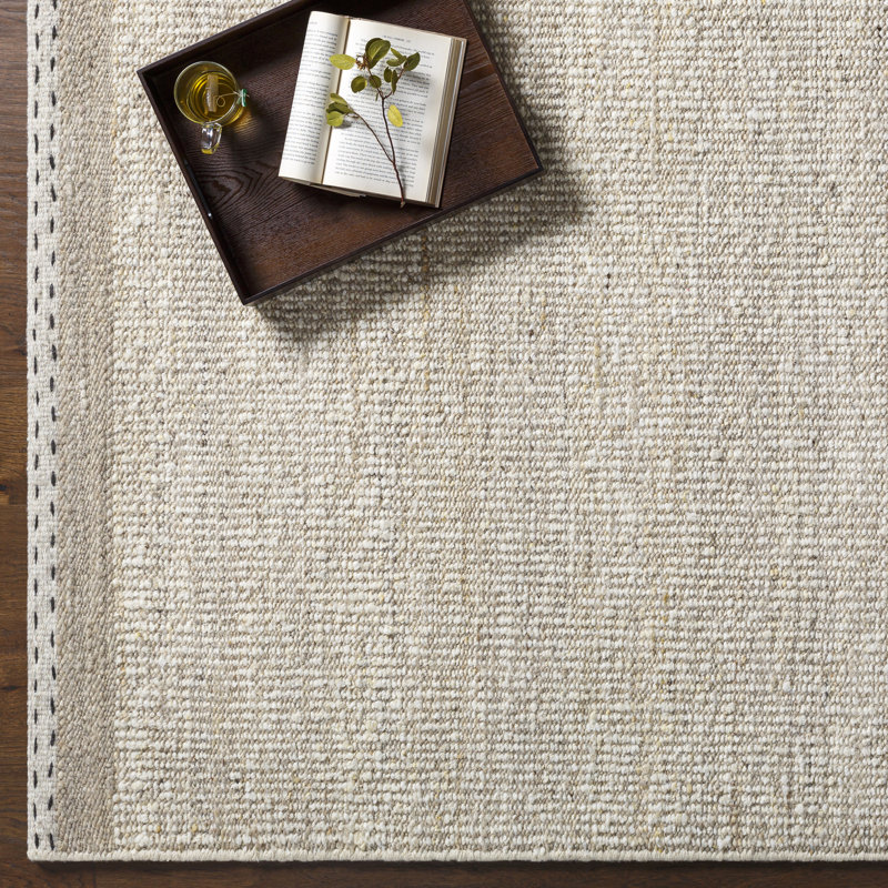 Sadie Wool Area Rug, Rectangle 10' x 14'