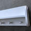 Bitting Wall 4 - Hook Wall Mounted Coat Rack