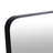 24 x 32 Inch Aluminum Framed Bathroom Mirror, Sleek and Durable for Modern Bathrooms, Enhancing Visibility and Style