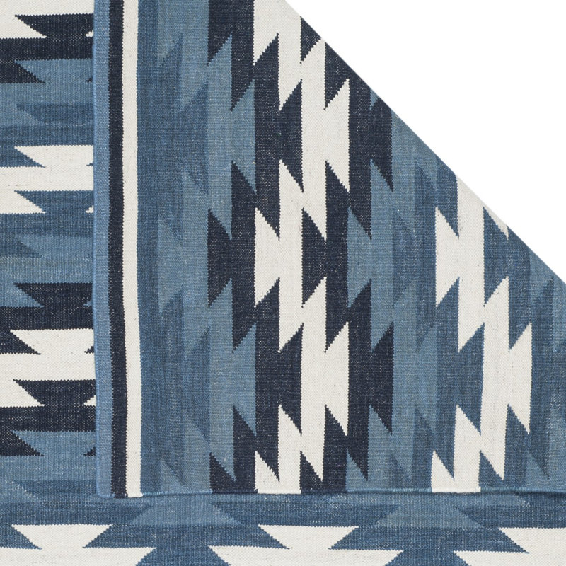Ralph Lauren Swiftwater Wool Geometric Rug, Rectangle 4' x 6'