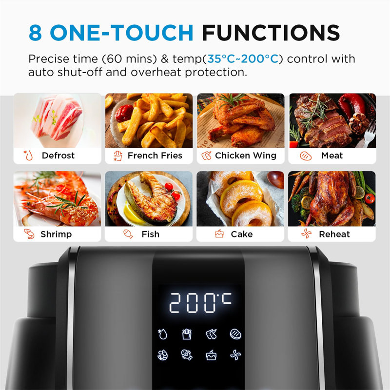 Ivy Bronx 4L Air Fryer