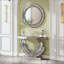 Miroir rond en cristal Crystal Crush
