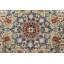 Tapis de zone en laine 9 pi x 11 pi 9 po one-of-kind à la main noué la kashan Jimerson