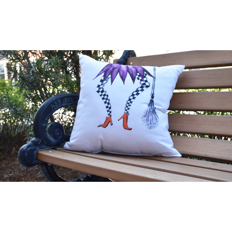 Coussin extérieur Witches Brew, Crème, 20 po x 20 po