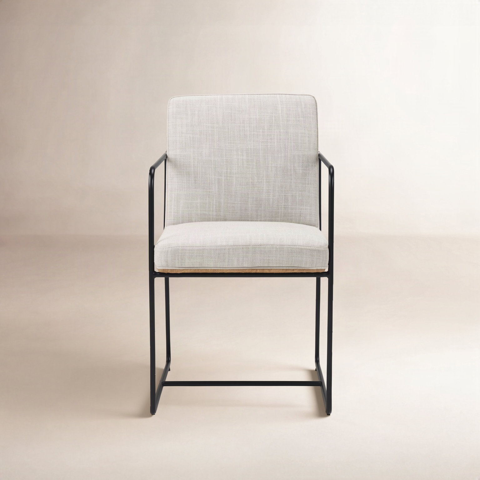 Sidney Linen Dining Armchair
