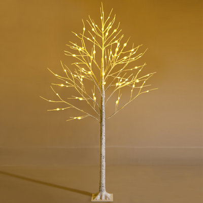 21 cm Solar Twinkle Globe Lighted Trees & Branches Lamp Lighted Christmas Tree